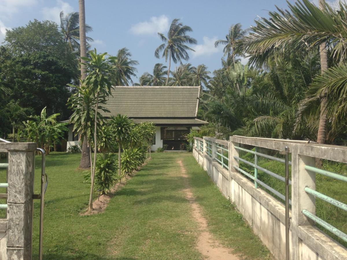 Baan Sawainam Bed and Breakfast Koh Tao Exteriör bild