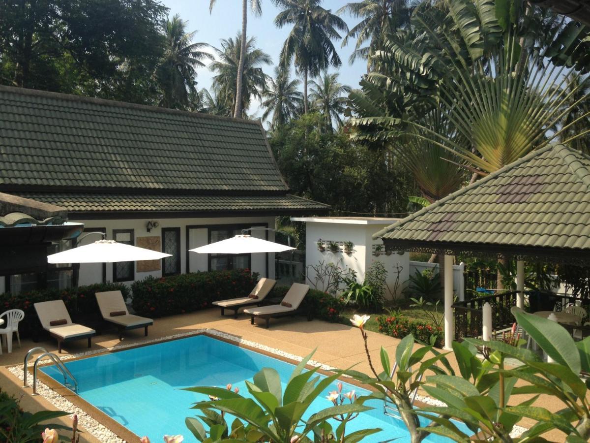 Baan Sawainam Bed and Breakfast Koh Tao Exteriör bild