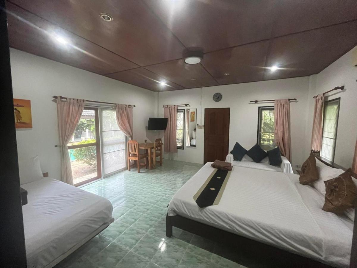 Baan Sawainam Bed and Breakfast Koh Tao Exteriör bild